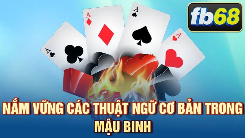 Nắm vững các thuật ngữ cơ bản trong Mậu Binh