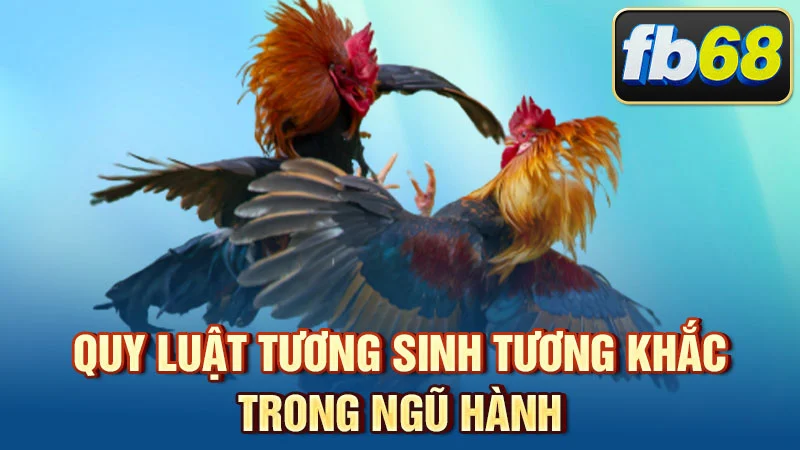 Quy luật tương sinh tương khắc trong ngũ hành