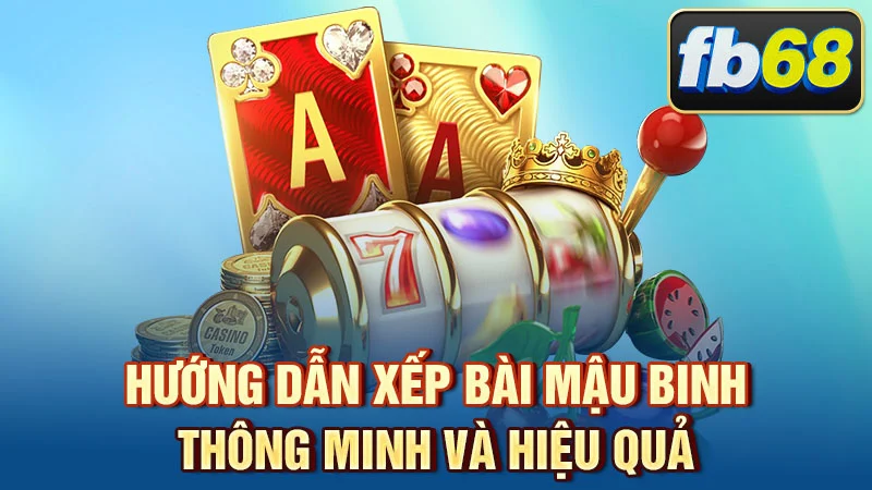 Hướng dẫn xếp bài Mậu Binh thông minh và hiệu quả