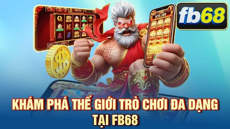 Khám phá thế giới trò chơi đa dạng tại FB68