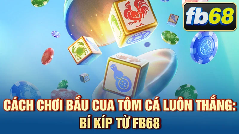 Cách Chơi Bầu Cua Tôm Cá Luôn Thắng: Bí Kíp Từ FB68