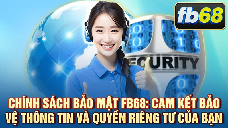 Chính Sách Bảo Mật FB68: Cam Kết Bảo Vệ Thông Tin và Quyền Riêng Tư Của Bạn