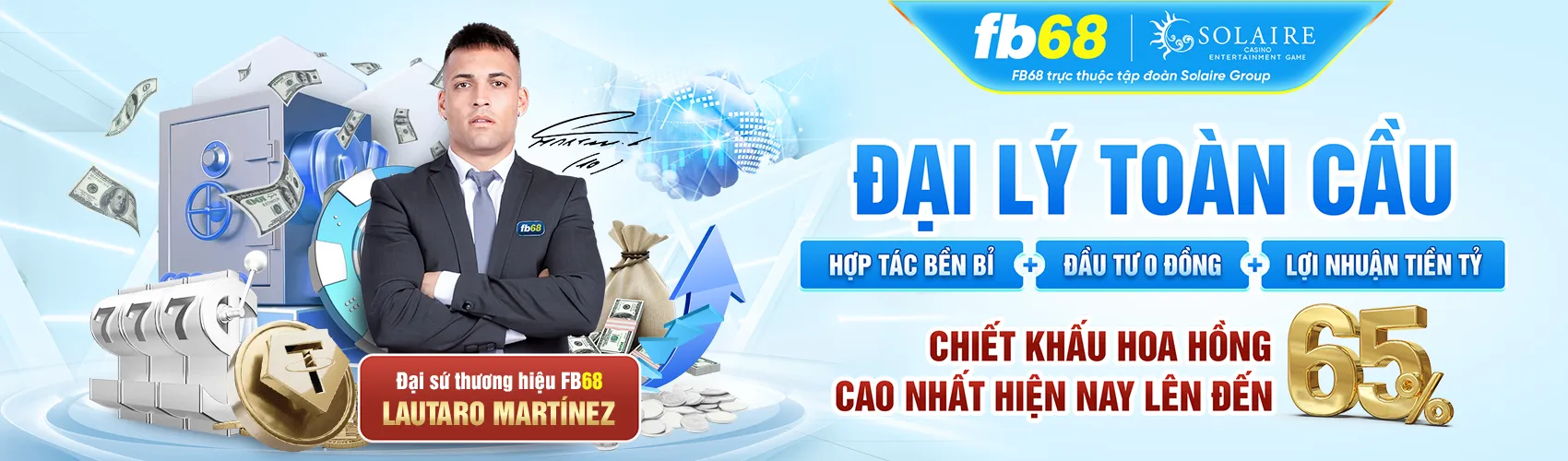 Đại lý FB68 toàn cầu