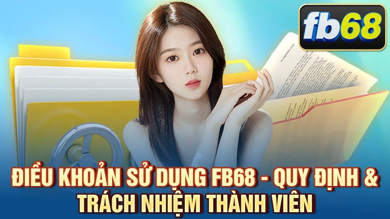 Điều Khoản Sử Dụng FB68 - Quy Định & Trách Nhiệm Thành Viên