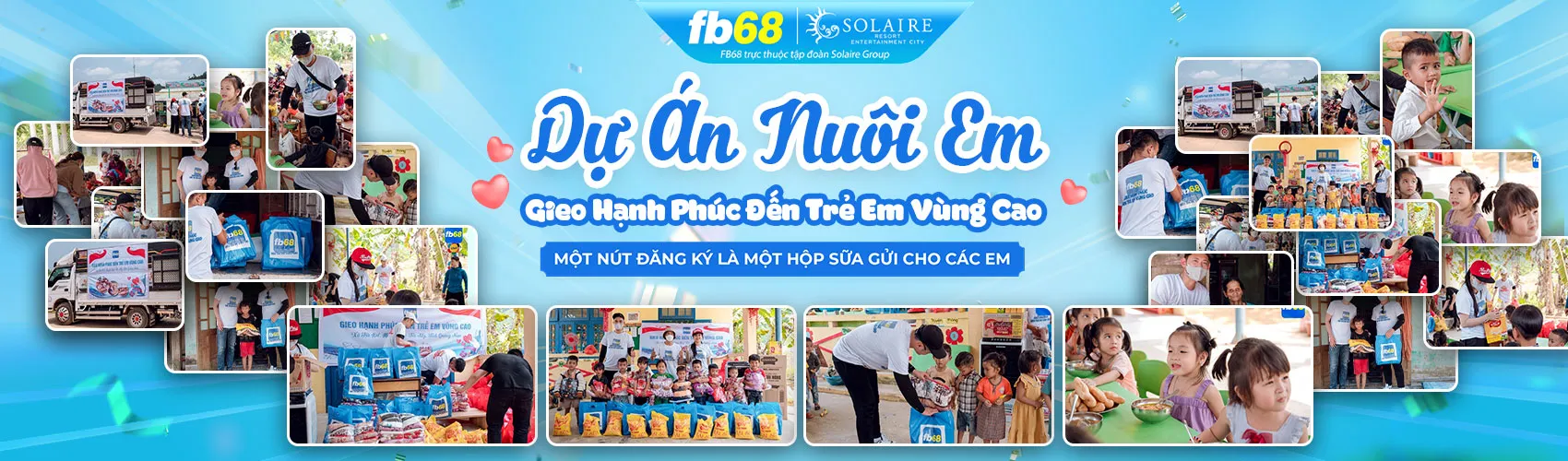 Dự án nuôi em FB68