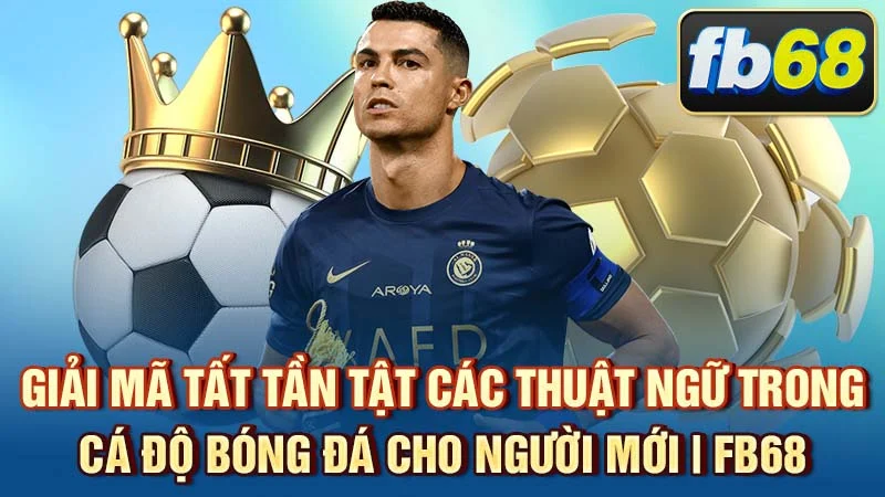 Giải Mã Tất Tần Tật Các Thuật Ngữ Trong Cá Độ Bóng Đá Cho Người Mới | FB68