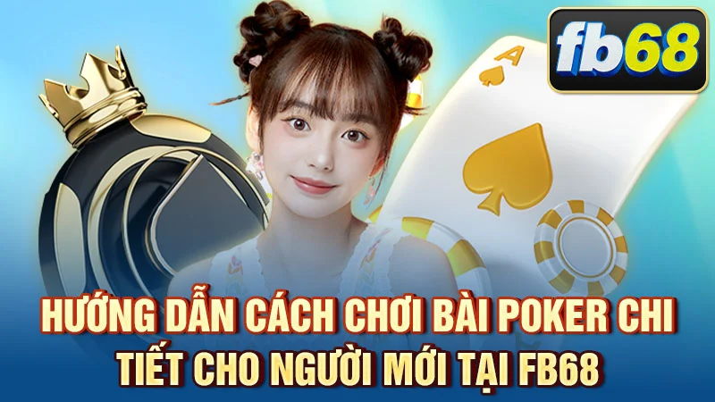 Hướng Dẫn Cách Chơi Bài Poker Chi Tiết Cho Người Mới Tại FB68