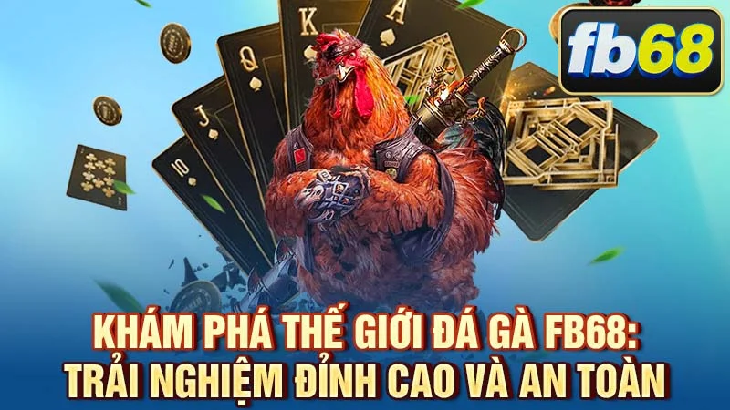 Khám Phá Thế Giới Đá Gà FB68: Trải Nghiệm Đỉnh Cao và An Toàn