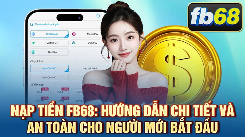 Nạp Tiền FB68: Hướng Dẫn Chi Tiết và An Toàn Cho Người Mới Bắt Đầu
