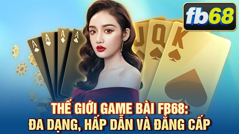 Thế Giới Game Bài FB68: Đa Dạng, Hấp Dẫn Và Đẳng Cấp